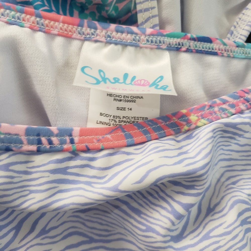 Girls  2pc Swim Suit - Picture 4 of 8
